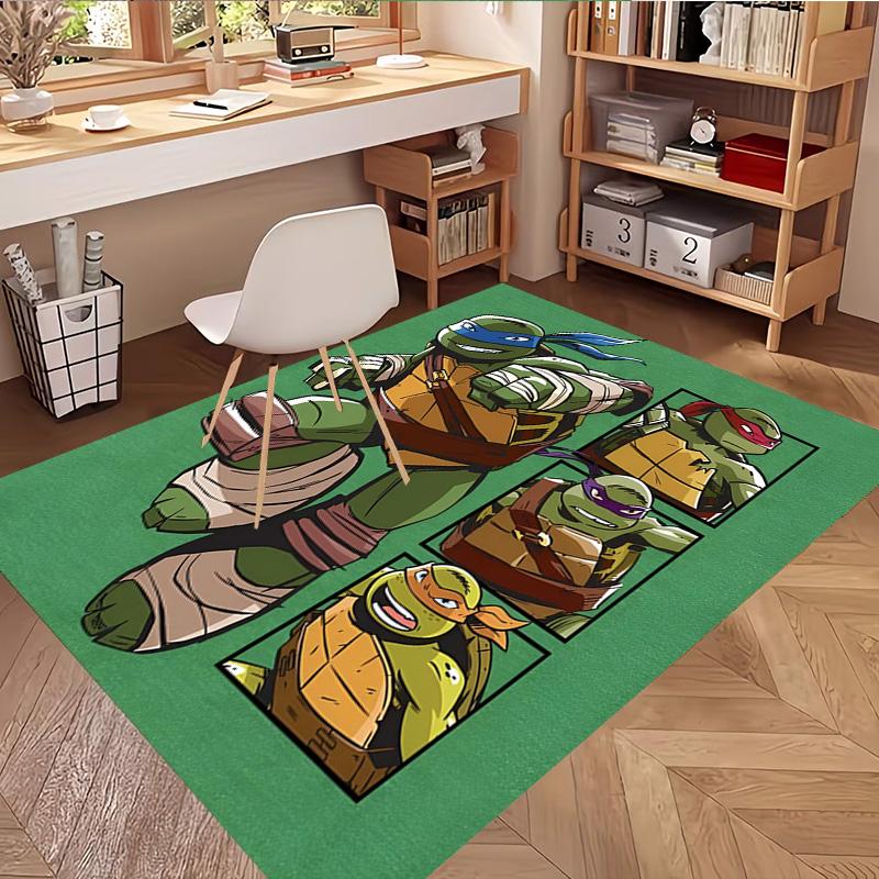 Gamer Print Rug, Washable Floor Carpet, For Entryway Dorm Laundry Room Office Study, Home Decor Birthday Christmas Gift