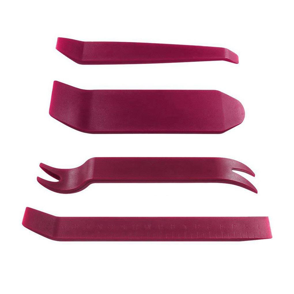 5 Pieces/Kit Car Audio Panel Remover Interior Replacement Removal Tool