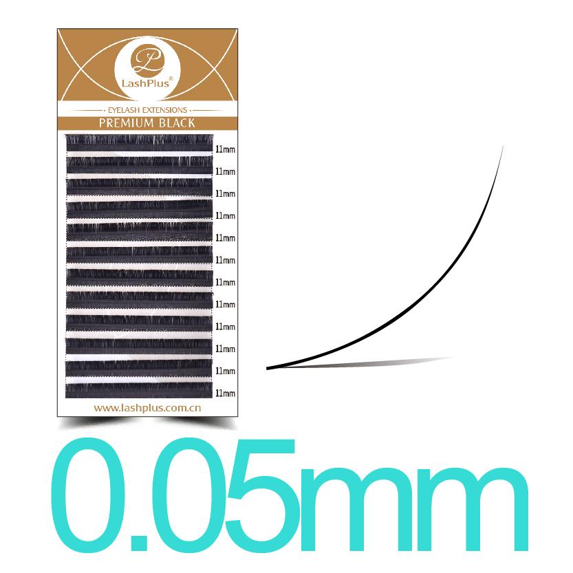 LashPlus Price High Quality Lash Vendor Private Label Lash Individual Eyelash Extensions