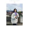 Women S Loose Short Winter Padded Cotton Coat Fake Two Pieces Style