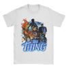 Awesome horror haloween ghost monster 9The Thing Movie films scary TShirts for Unisex anime Unisex compression shirt Tops