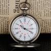 Quartz Movement Pocket Watch Chain Pendant Fob Watch Stainless Steel Men Women Gifts Fob Watch Relogio DeBolso