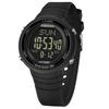 PINDOWS Women's Digital Sports Watch, 30m Waterproof, LED Backlight, 3 Alarms, Stopwatch, Countdown Timer, and Calendar for an Active Lifestyle