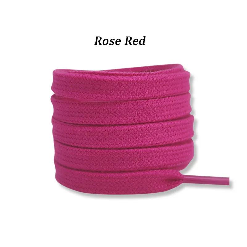1Pair Cotton Shoelaces Tennis Sneakers Shoe laces Canvas Casual Flat Shoelace 80/100/120/140/160CM Laces for Shoes Accesories