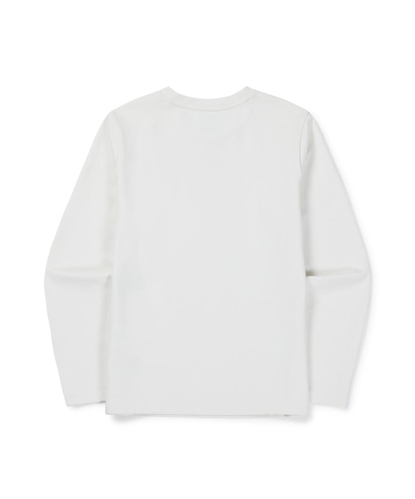 SNOWPEAK APPAREL Quick-Dry Women'S Long Sleeve T-Shirt (S26Fwftl15) Off White