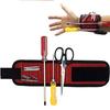 Magnetic Wristband for Holding Screws Nails Drilling Bits Wrist Tool Holder Belts with Strong Magnets Five Rows of Ten Magnets