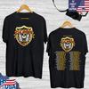 LA Guns Band Lucky MF Tour Double Sided T Shirt Full Size S-5XL