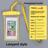 Waterproof Phone Luminous Case Mobile Bag For Iphone Huawei Xiaomi Samsung Redmi