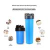 High Flow Whole House Transparent Water Purifier with Pre-filter for Mud and Sand