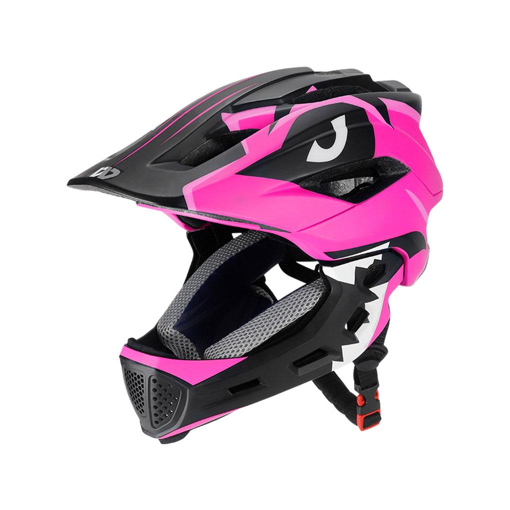 Full Face Kids Helmet Integrated Comprehensive Protection Lightweight Wear Kids Full Face Helmet