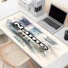 Custom Name Personalized Final Fantasy Pattern Mousepad, Laptop PC Desk Mat, Decorative Desk Mat for Home Keyboard Pad Gift