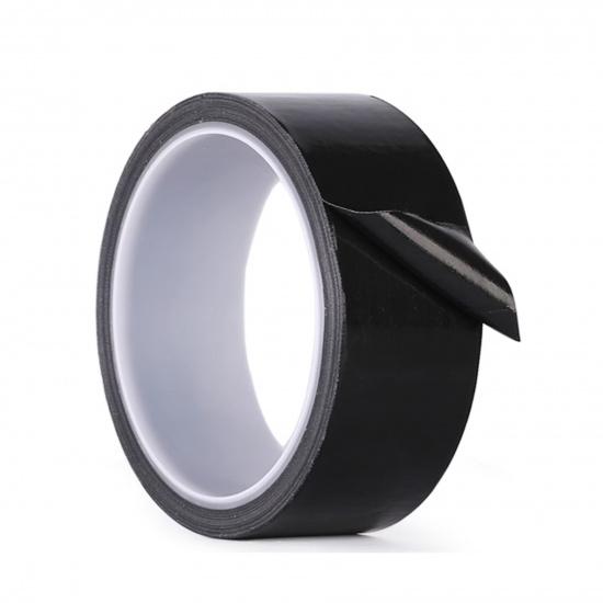 Black Anti-static Matte Light Blocking High Temperature Adhesive TAPE Resistant PTFE Insulation 0.13mmPinstriping Tape 3