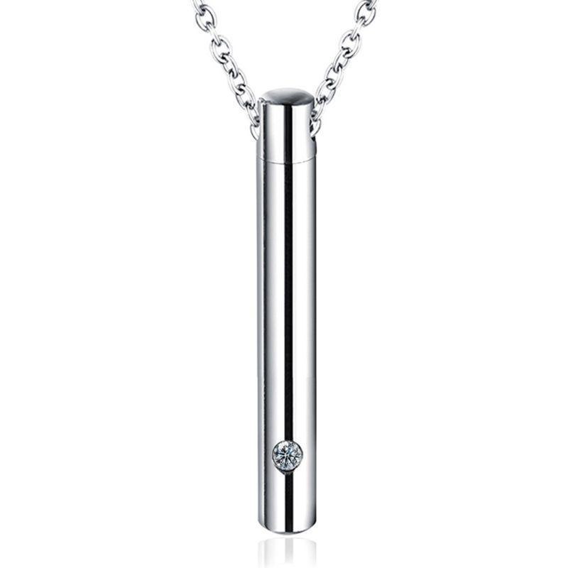 Jewelry Memorial Stainless Steel for Cat Dog Memorial Container Hol