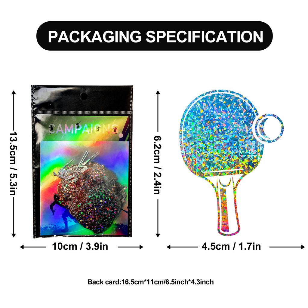 50 Silber Laser Sportlicher Stil PET Aufkleber Handkonto Dekorationsmaterial Koffer Wasserbecher Aufkleber Aufkleber