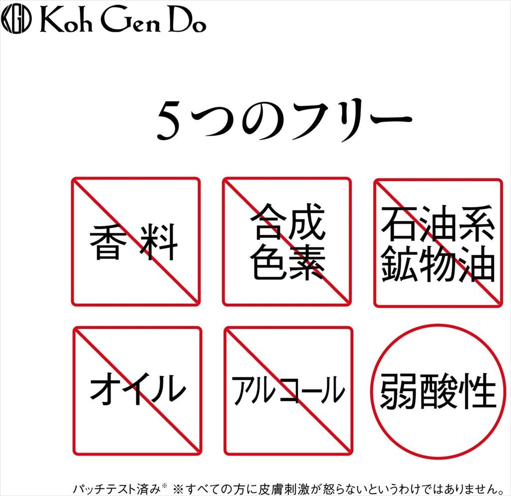 Kohgendo Cleansing Water 500mL Pump Head