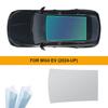 TPU PPF Car Sunroof Insulation Film For MG MG4 EV Trophy 2024 2025 2026 Ice Armor Protection Resistant Car Sunroof Stickers
