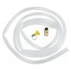 Self Priming Siphon Hose Pump for Oil Water and Fuel Transfer with PVC Hose