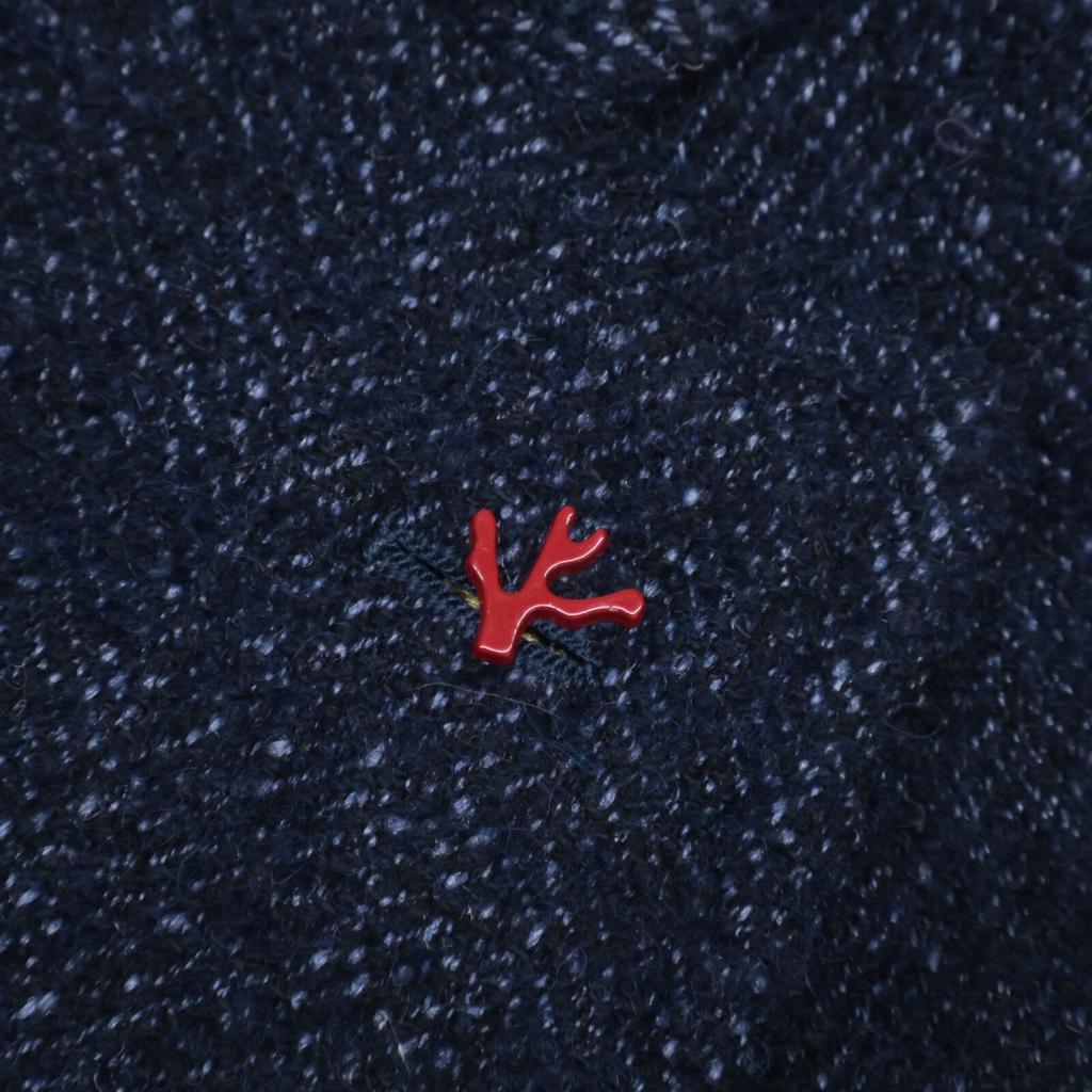 ISAIA Excellent condition ROSS CP TASCH TRENCH alpaca blend Chesterfield/Beaver coat coat 48 NavyUsed