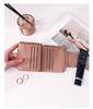 Korean-Style Women's Minimalist Wallet, Dopamine Color, Multi-Card Large Capacity Holder