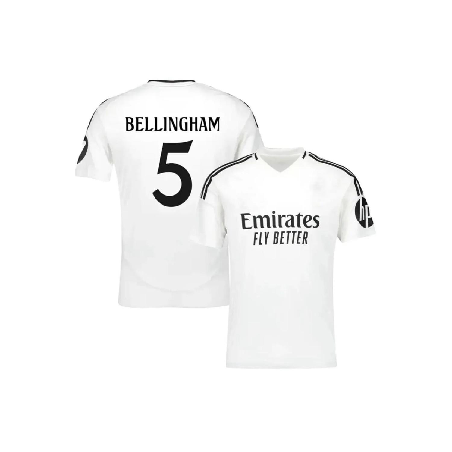 

Bellingham No. 5 Adult Jersey White M белый