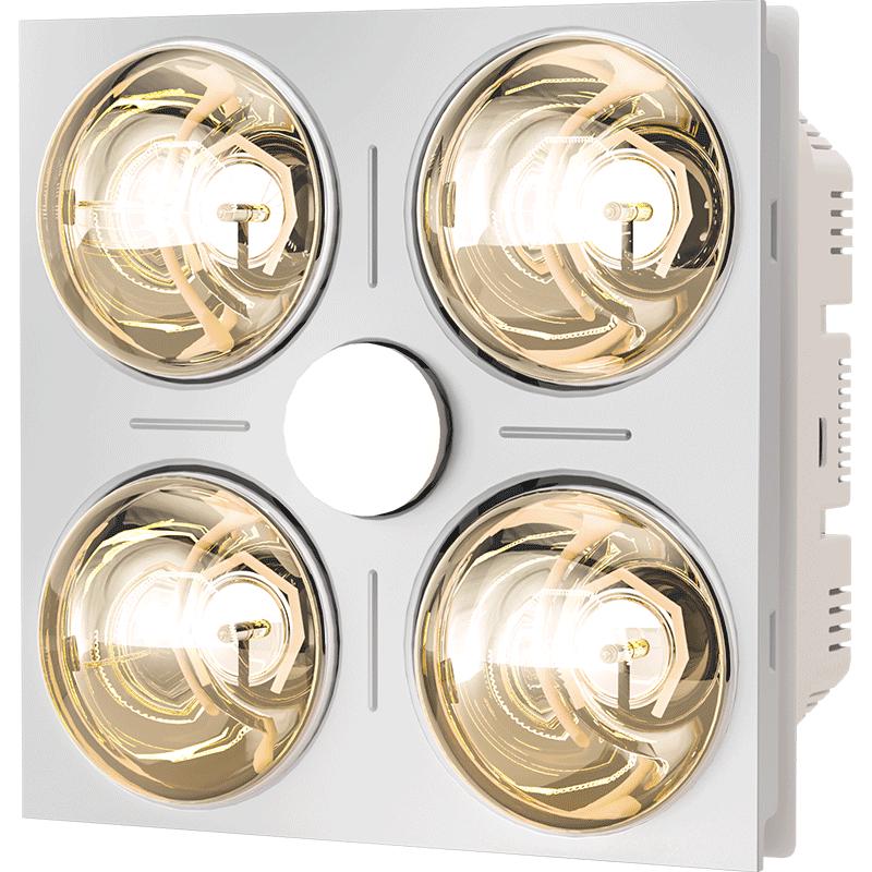 Opple Integrated Ceiling Bathroom Heater with Light & Exhaust