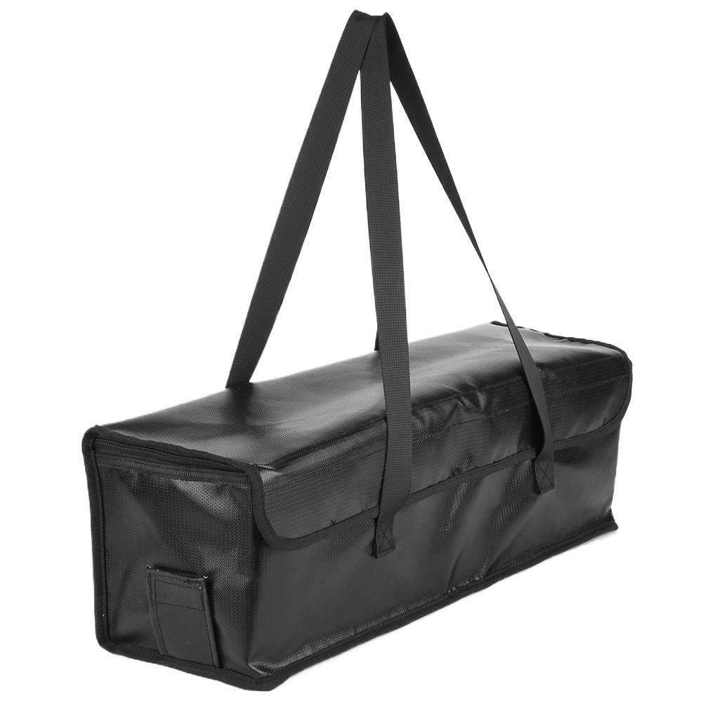 Ebike Battery Bag Fireproof Battery Bag Large Capacity Battery Transport Bag Explosionproof Waterproof for Storage Transport