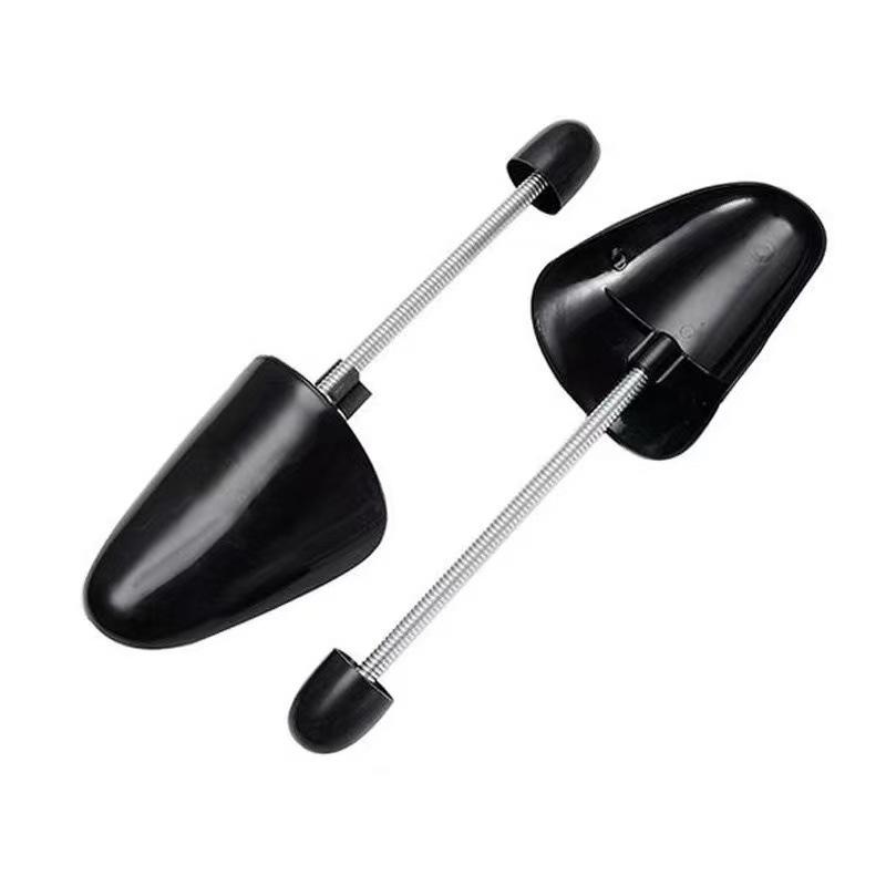 Elastic Adjustable Shoe Stretcher for Leather Shoes and Sneakers - Plastic Spring Shoe Shaper