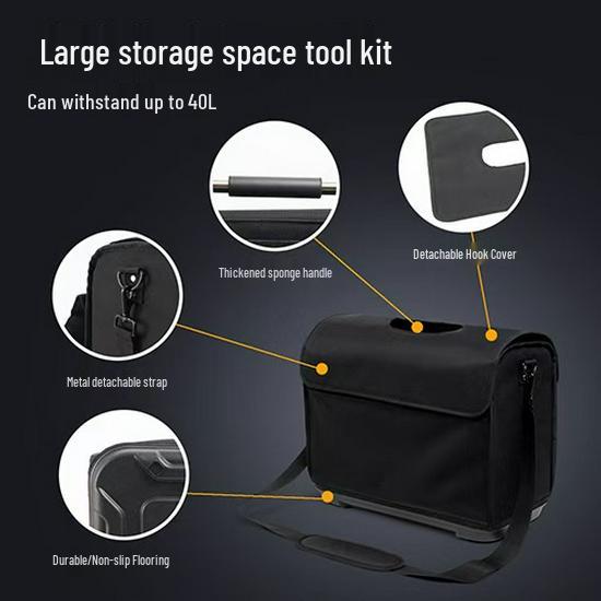 Waterproof Heavy-Duty Tool Bag for Electricians