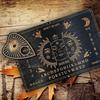 Divination Board Ouija Board Holz Nachrichtenbretter Entscheidungsfinder Pendel mit Zahlen Pendelbrett für Hexe Hexe Altar