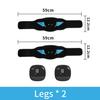 Electric Vibration Slimming Rechargeable EMS Waist Arm Tight Weight Loss Fiess Exercise Abdominal Abs Toning Belt Body Slimming