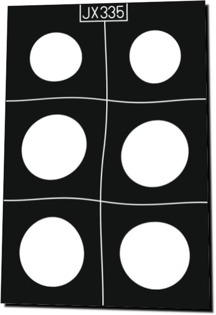 Eduard Mitsubishi Zero Fighter Type 21 Nationality Mark Paint Mask Sticker Masking Sticker for Plastic Models EDUJX335 1/32 (for Tamiya) (Airplane)