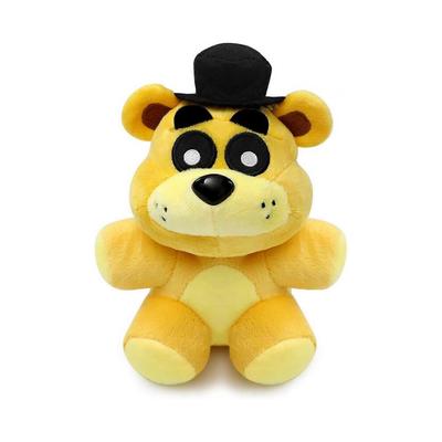 Pluszak Golden Freddy 6,5", Five Nights Bonnie Foxy Chica Springtrap Glamrock Freddy Wypchane pluszaki u Freddy'ego , FNAF Złoty Niedźwiedź Pluszaki zwierzęce Actio
