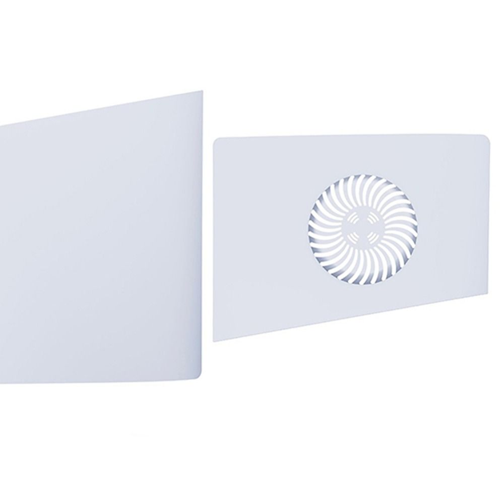Øvre topp halvt øvre dekselplater Utskifting av kjøleventiler panelkonsoll frontplate for PS5 Slim