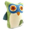 [L5850] - Green 'Owl' Doorstop