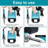 60W Electric Soldering Iron For Makita 18V Li-ion Battery Wireless Welding Tool 300-500℃ Temperature Adjustable Fast Heating