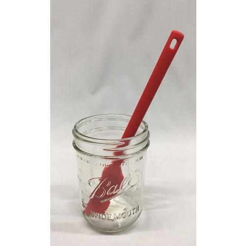 World Create ViV Silicone Mini Spatula, Dark Red, 59873