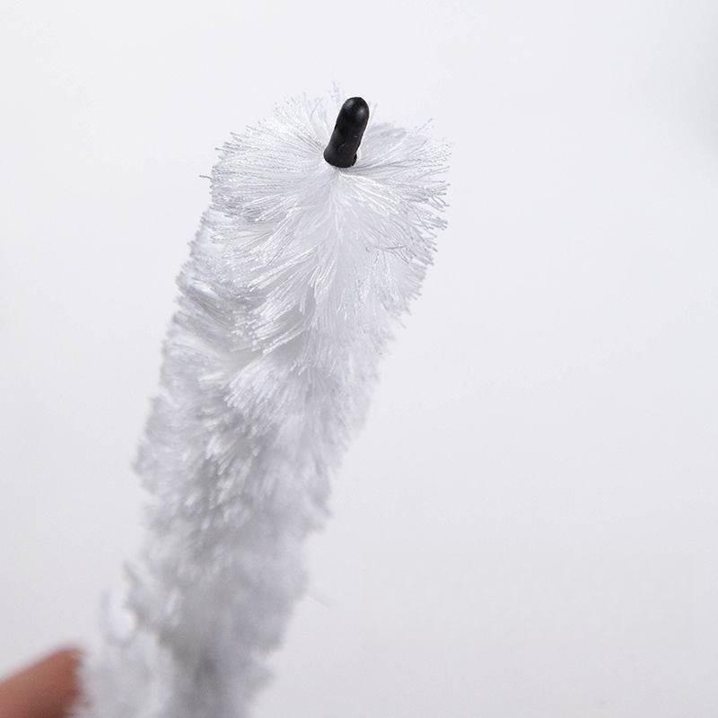 Flute Cleaning Tools, Saxophone Brush, Maintenance and Cleaning Brush, White Cotton Brush, Wind Instrument Brush