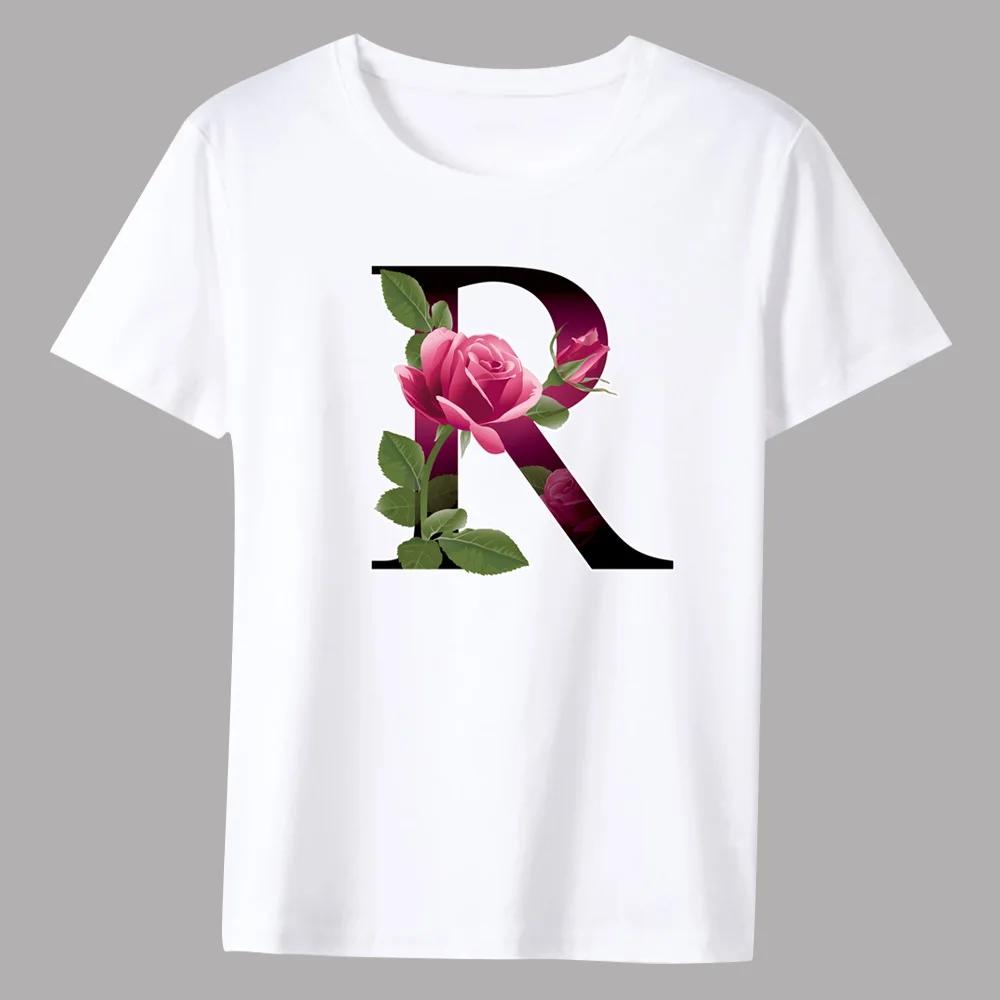 

Men s T-shirt Basic Print Short Sleeve Anime Top Flower Color Lettern Series Casual White O-neck Commuter Comfortable Shirt XXXXXL белый