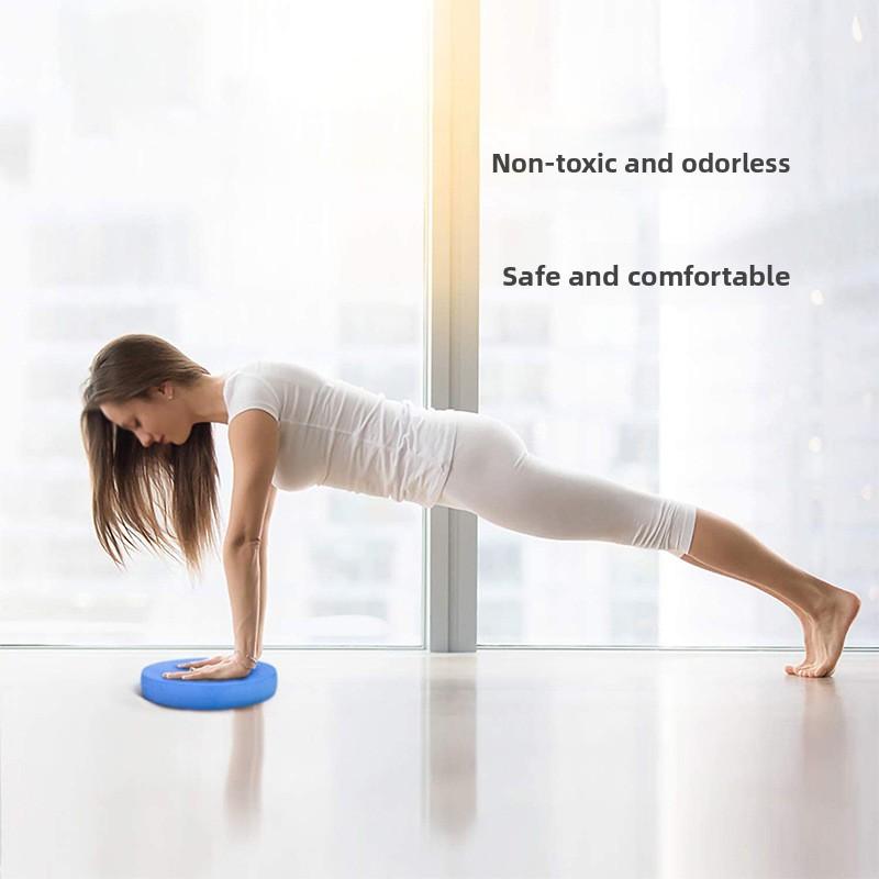 Balance Pad Soft Pedal 28 * 17 * 6cm Elliptical Yoga Fitness Tablet Anti-skid Texture Support Core Training Anti-skid Cushion