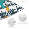 Perry The Platypus Agent Pillow Case Cushion Covers Custom Zippered Decor Throw Pillow Case Cover For Bed 40*40Cm