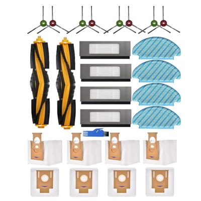 Parti di ricambio per Ecovacs DEEBOT N10+/N10 Plus, OZMO N8+/N8 Pro+ Kit di accessori, T8+/T8 AIVI+/T9+ Set di accessori