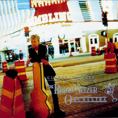 CD BRIAN SETZER ORCHESTRA  Guitar Slinger TOCP8602 EMI 1995 Japan Jazz Used