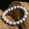 Itoigawa Natural Jadeite Soft Japanese National Jomon Power Stone Jadeite Workshop Special Paulownia Wood Quality Guarantee BR0690 (10mm Beads, 16.5cm