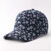 Fashion Sequined Baseball Cap Cowgirl Ripped Bend Cap