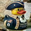 American Independence 250th Anniversary Duck, Patriotic Military Duck Figurine, Resin Veteran Duck for Jeeps Ducking