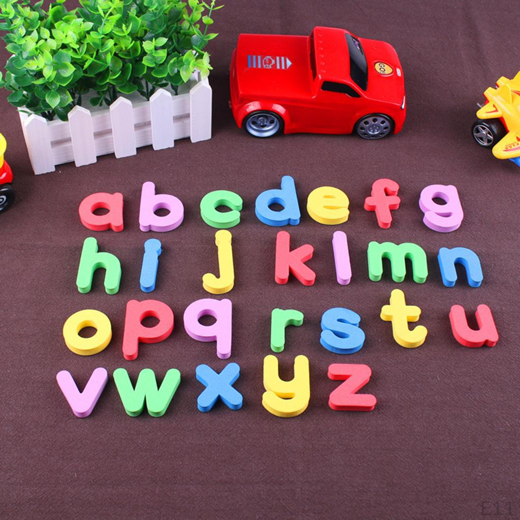 A~Z Alphabet/Numbers/Animals Fridge Stickers Toys