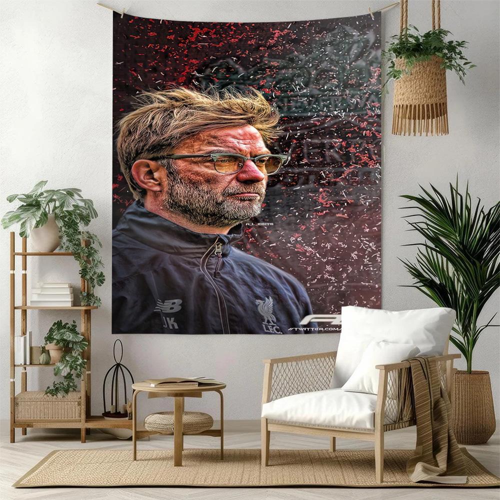 Liverpool Football Club Wall Decor Tapestry Art For Pet Memorial Birthdaywedding Party Backdrop Family Gift