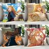 Anime SSpice and Wolf Cushion Cover Cushion Cover Set Pcs X X X Pillowcase Decorative Sofa Home Decor
