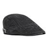 Cotton Forward Cap Middle-Aged and Elderly Men's Embroidered Cap Spring Summer Sun Protection Sun Hat British Beret Peaked Cap