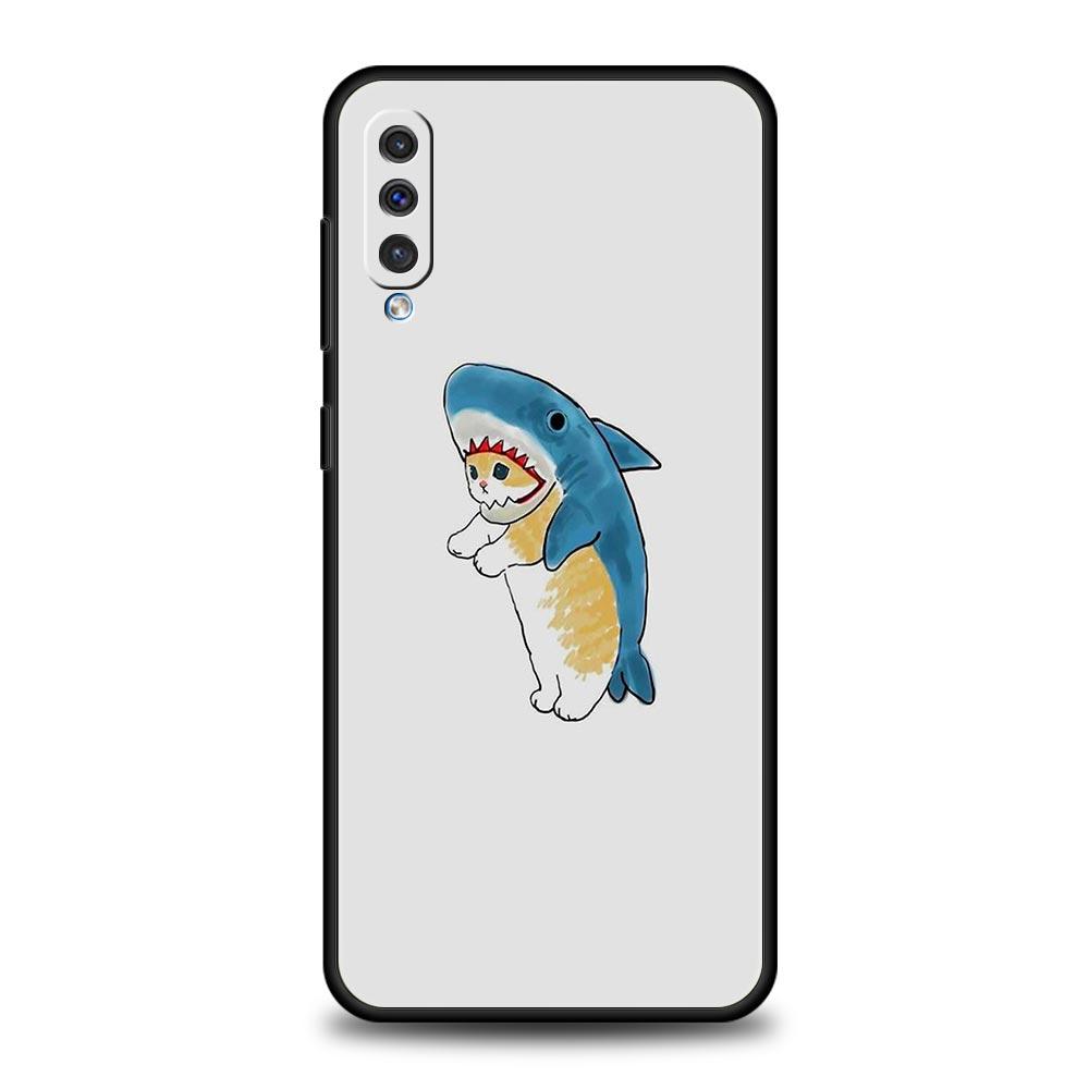 Animals Cat Phone Case For Samsung Galaxy A56 A36 A26 A34 A17 A16 A06 A14 A12 A54 A72 A70 A30 A24 A22 A20e A52 A50 A40 A32 Cover